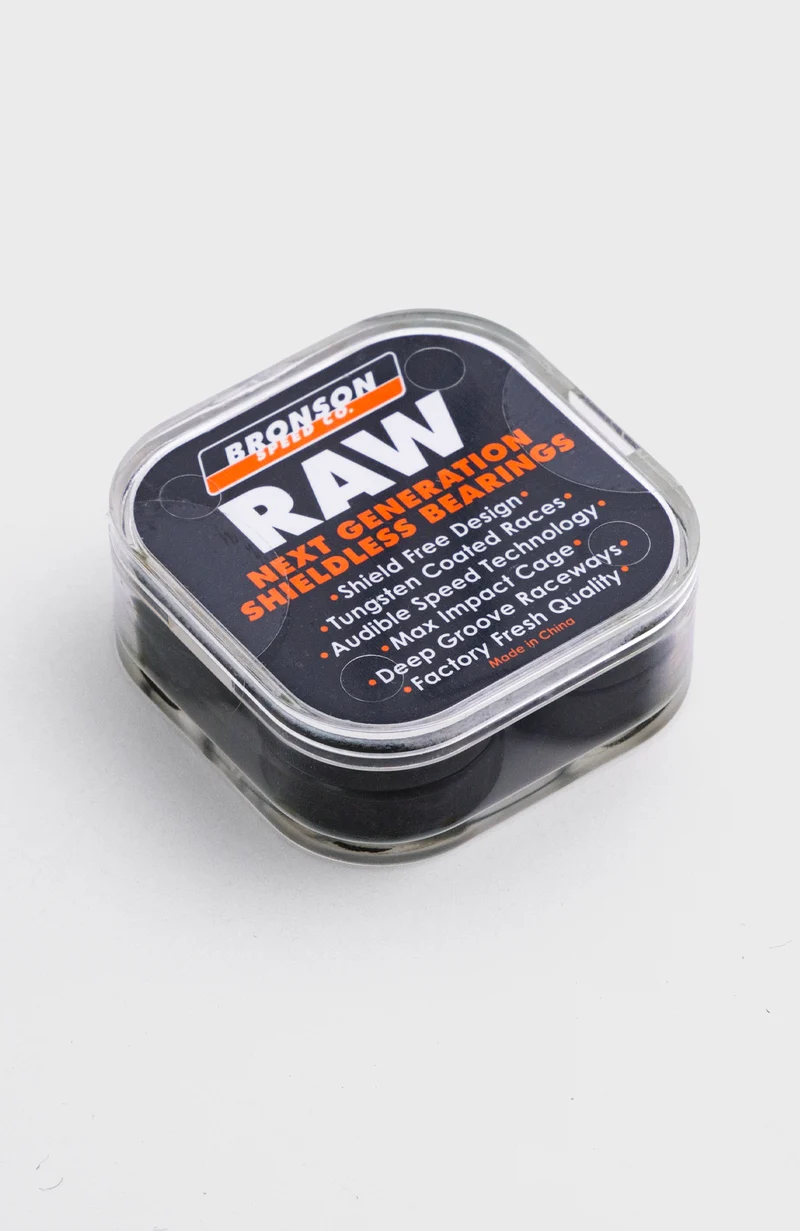 Bronson Speed Co. – RAW
