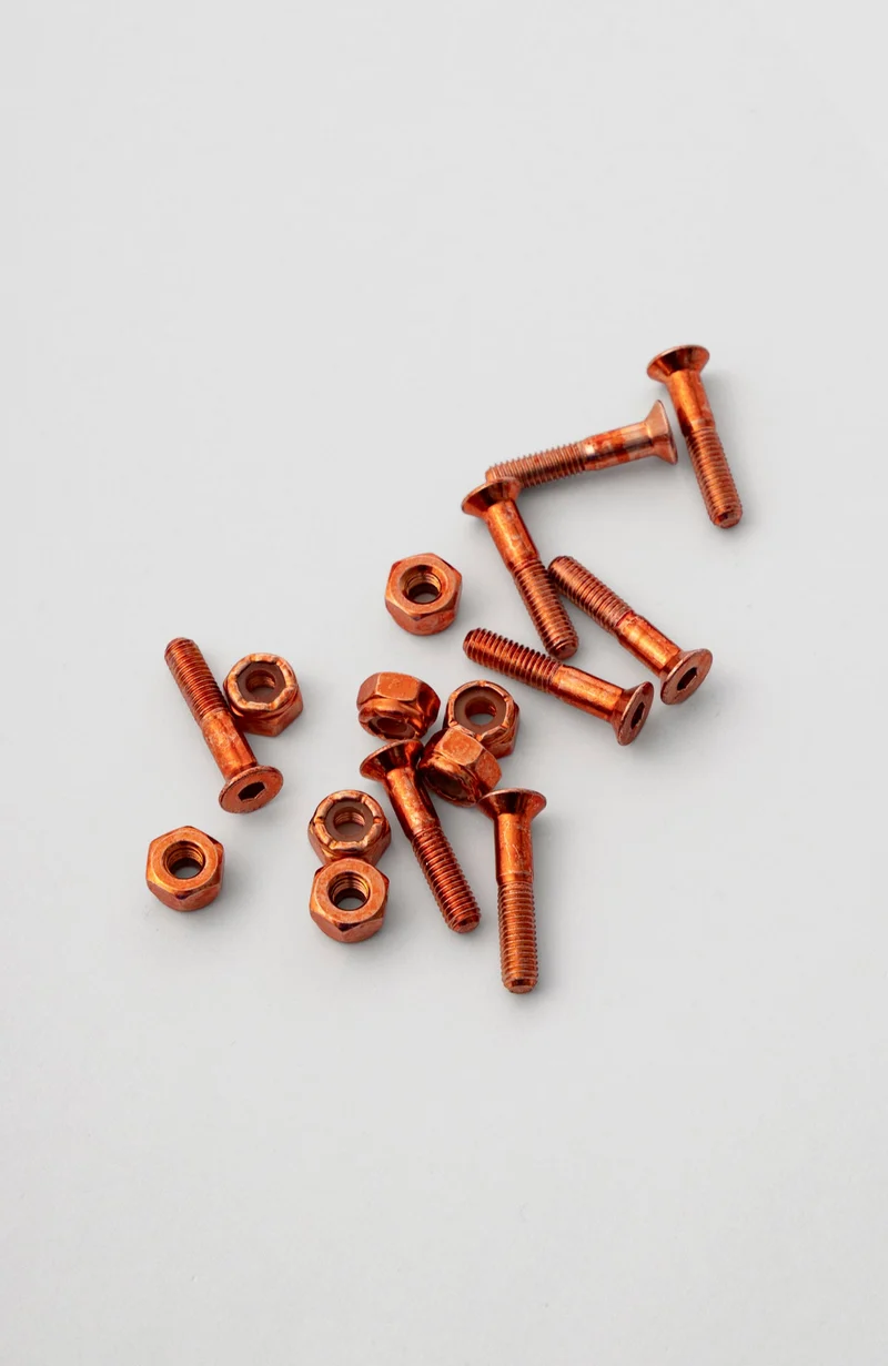Skateboard Montageset Rot