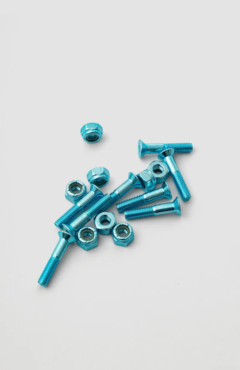 Skateboard Montageset Blau