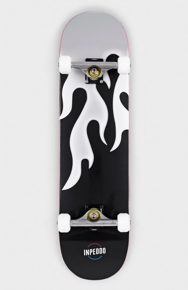 FLAMES - Skateboard Prem Complete