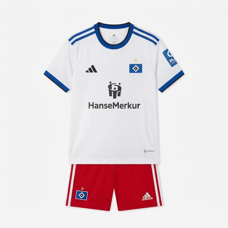 Hamburger SV Kinder-Set Heimtrikot 26/27 Trikot und Shorts