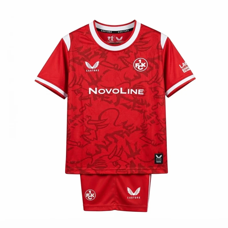 FC Kaiserslautern Kinder-Set Heimtrikot 26/27 Trikot und Shorts