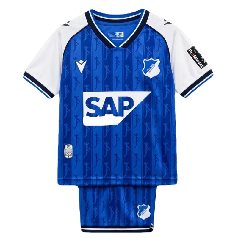 TSG Hoffenheim Kinder-Set Heimtrikot 26/27 Trikot und Shorts