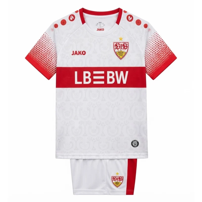 VfB Stuttgart Kinder-Set Heimtrikot 26/27 Trikot und Shorts