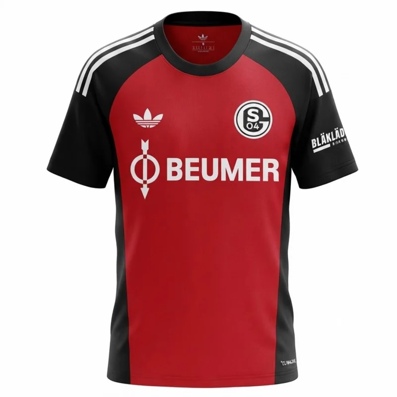 Schalke 04 Auswärtstrikot 26/27 Herren Fan-Version