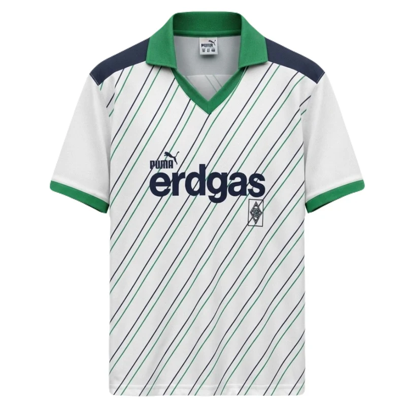 Borussia Mönchengladbach Heimtrikot 1985/86 Herren Fan-Version (Retro)