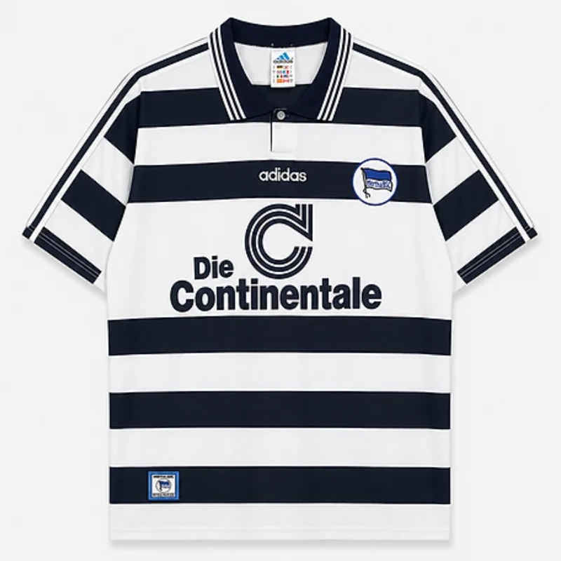 Hertha BSC Heimtrikot 1998/99 Herren Fan-Version (Retro)