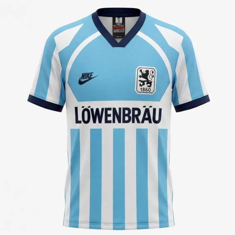 TSV 1860 München Heimtrikot 1996/97 Herren Fan-Version (Retro)