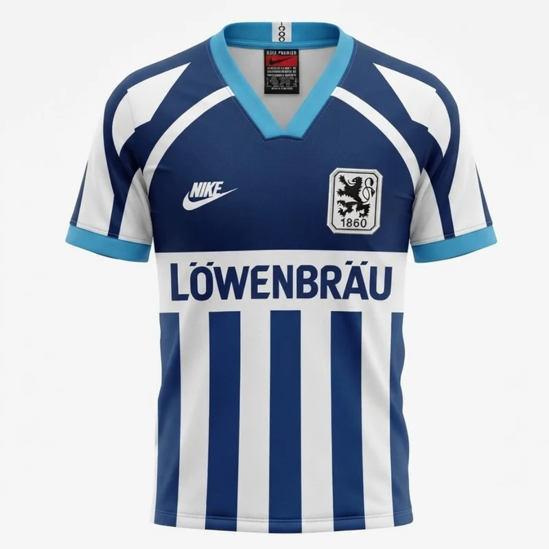 TSV 1860 München Auswärtstrikot 1996/97 Herren Fan-Version (Retro)