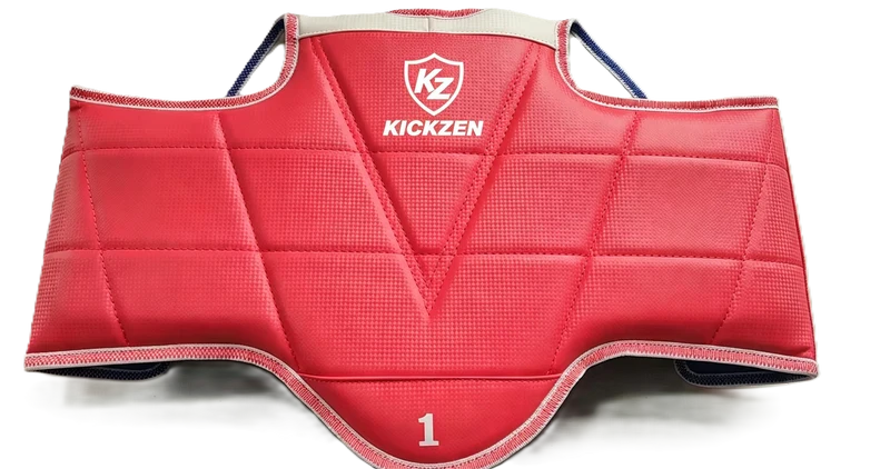 Taekwondo Brustschutz – Schutz für Training & Sparring