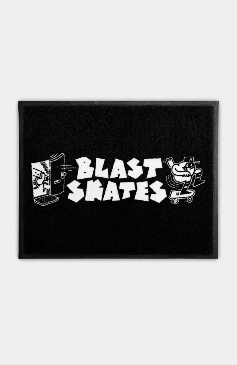 RAGIN' DOOR MAT