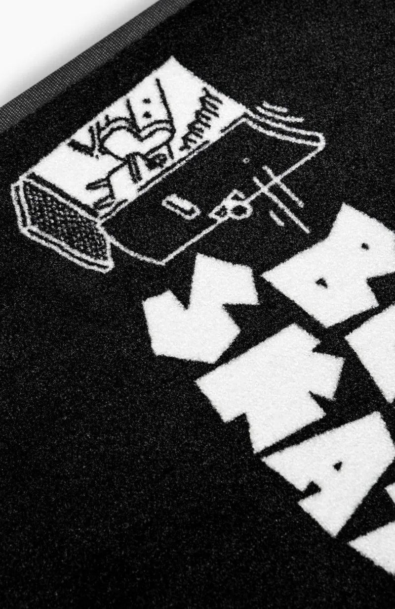 RAGIN' DOOR MAT