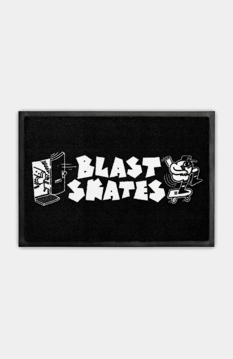 RAGIN' DOOR MAT