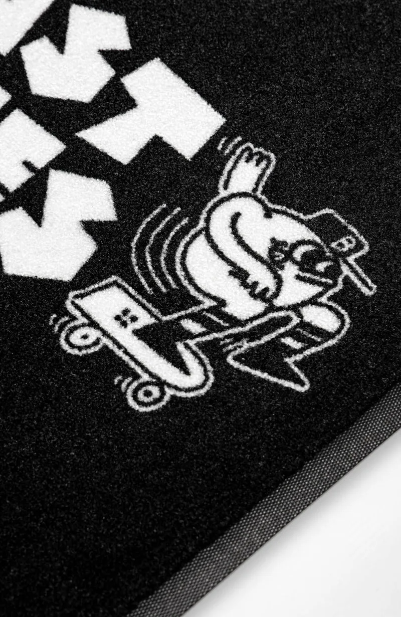 RAGIN' DOOR MAT