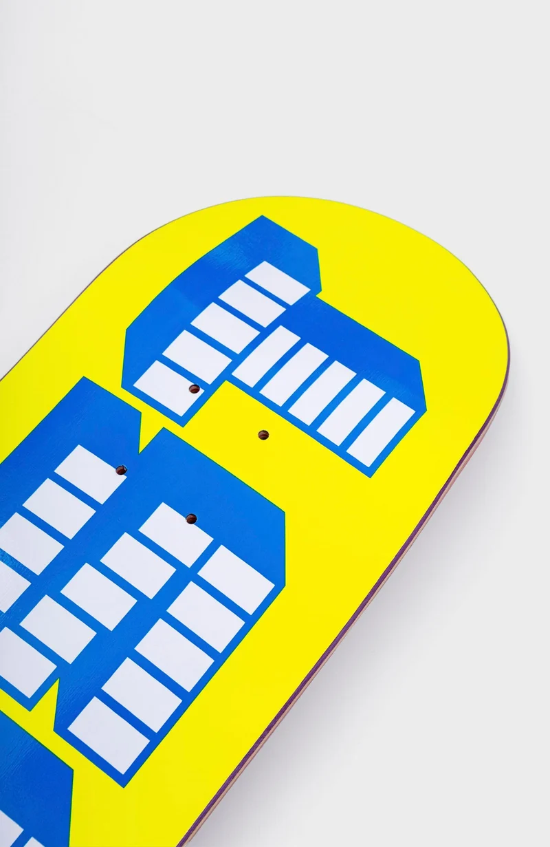 8.25" POPSICLE DECK BLAST BLOCKS - yellow