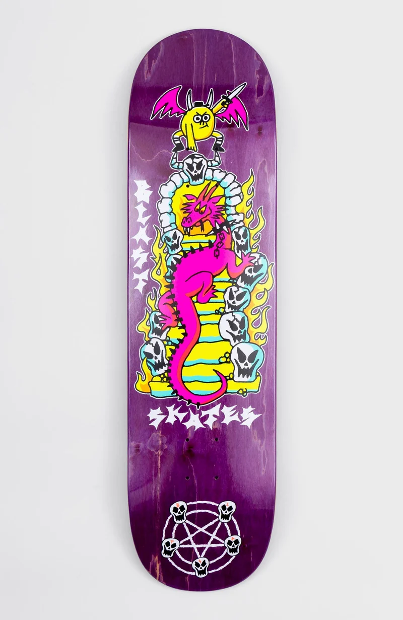8.5" SQUARE TAIL DECK DRAGON TAMER