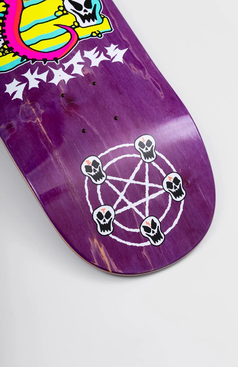 8.5" SQUARE TAIL DECK DRAGON TAMER