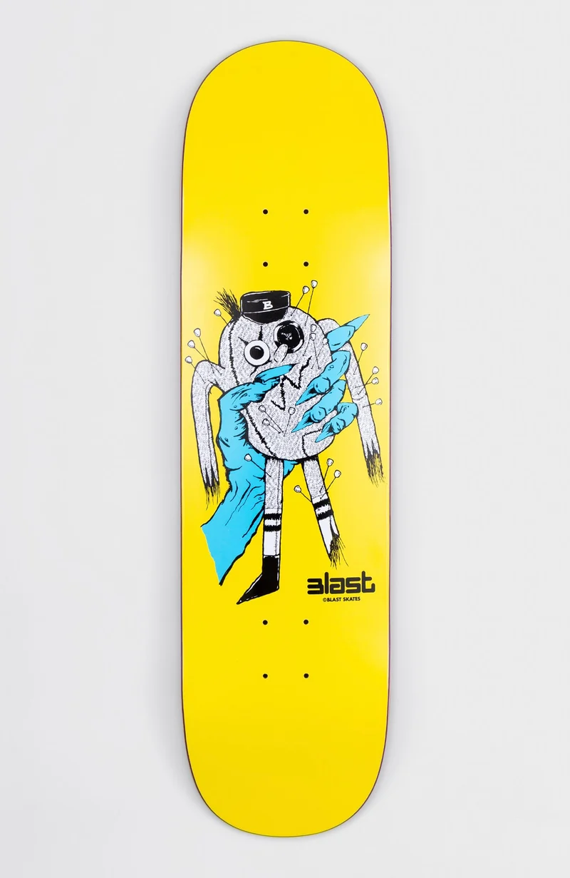 8.5" SQUARE TAIL DECK VOODOO MASCOT