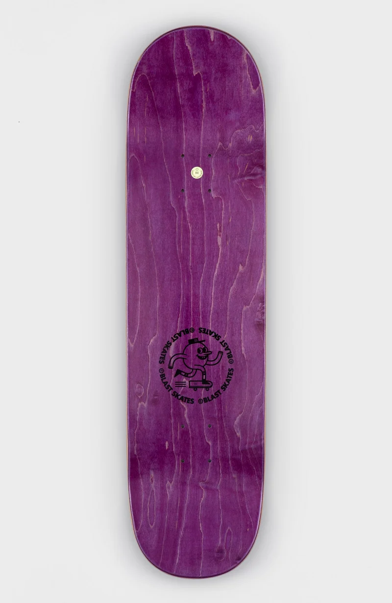 8.5" SQUARE TAIL DECK VOODOO MASCOT