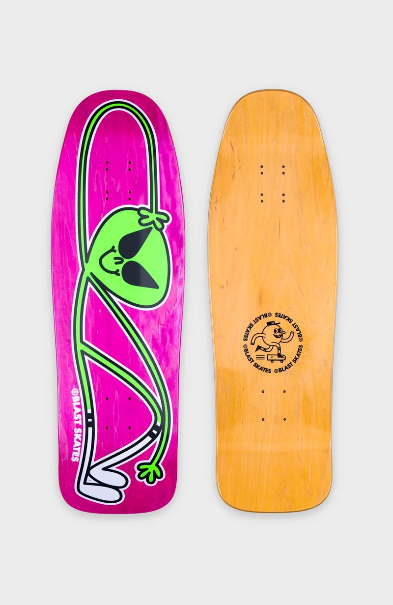 9.75” ALIEN 'PRO' DECK