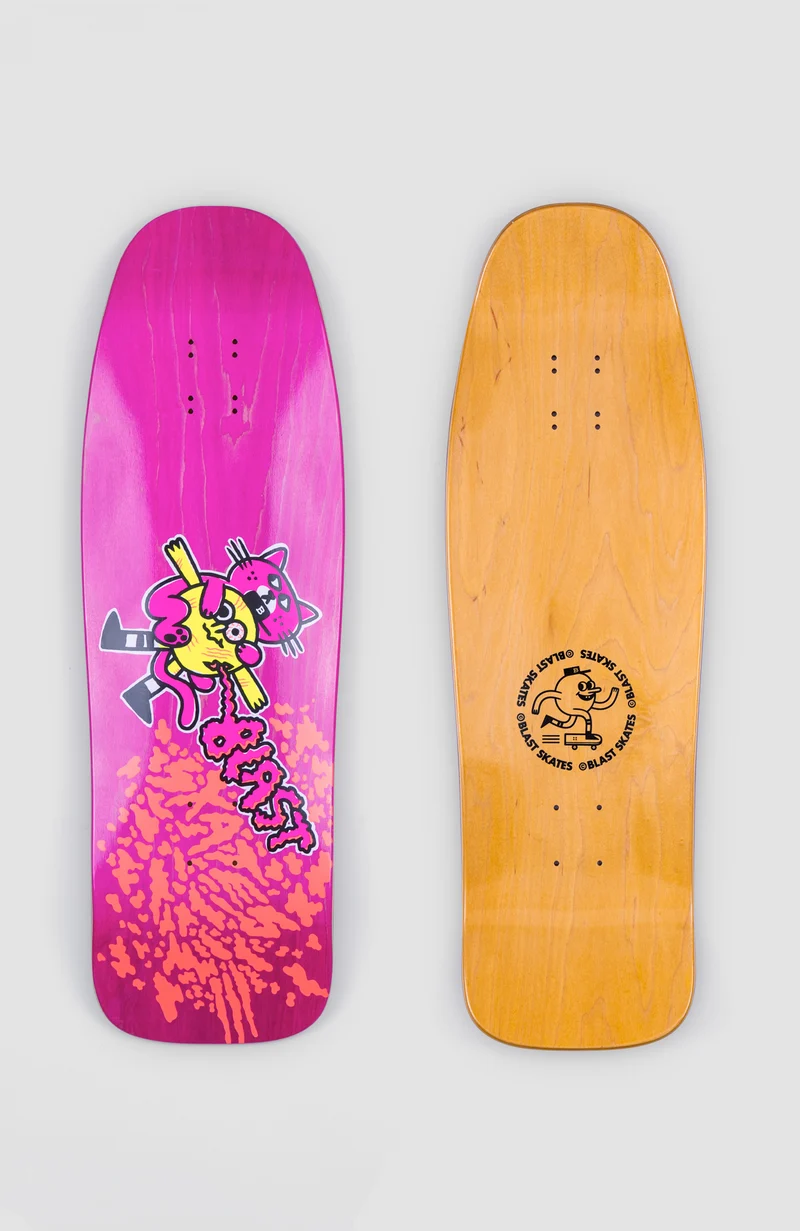 9.75” PINK PUSSY CAT DECK