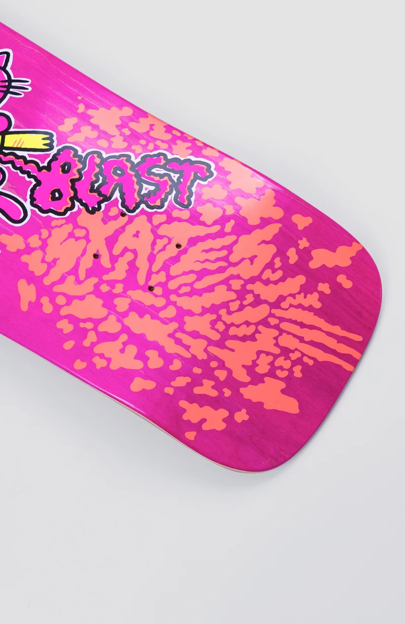 9.75” PINK PUSSY CAT DECK