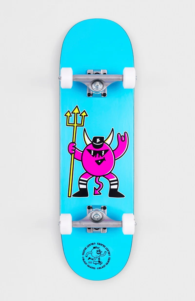 LIL DEVIL, mini POPS Kinder Skateboard Complete