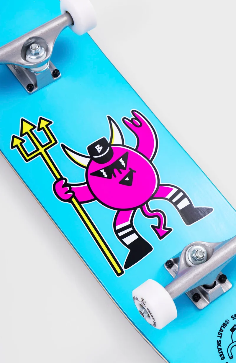 LIL DEVIL, mini POPS Kinder Skateboard Complete