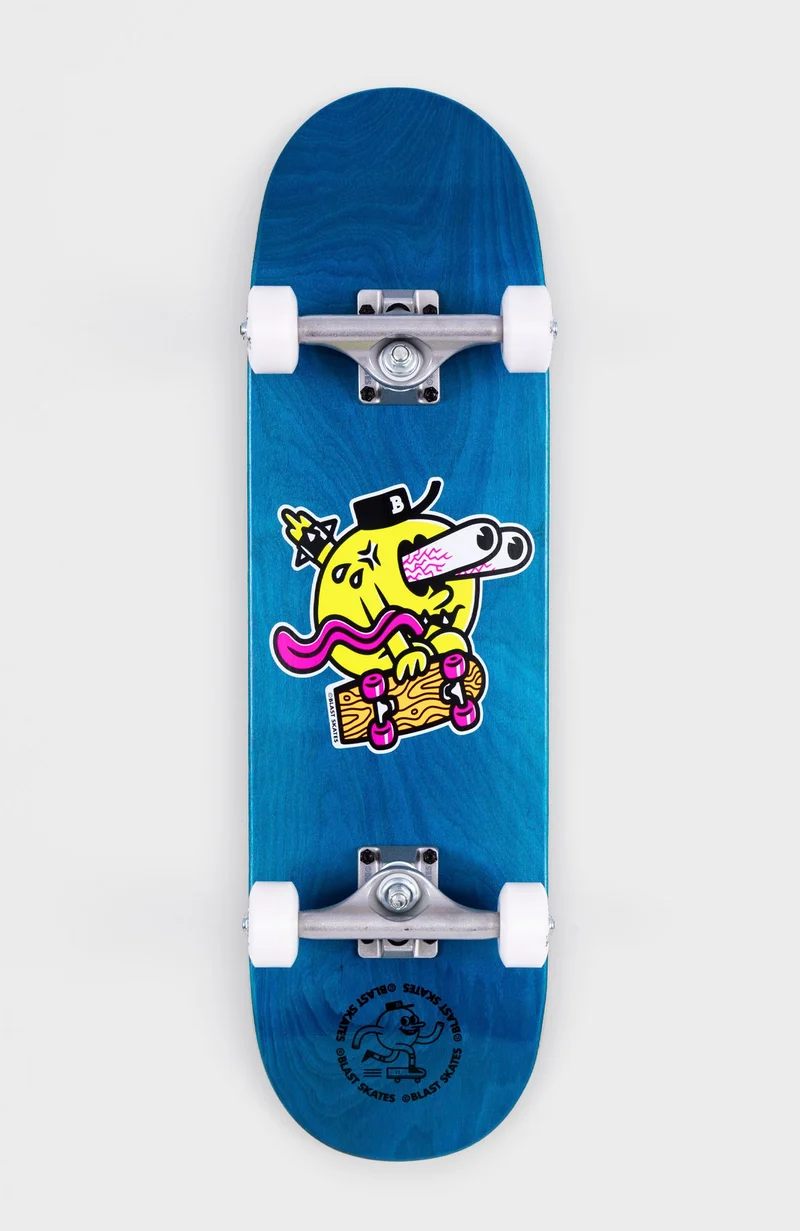 mini Blaster - mini POPS Kinder Skateboard COMPLETE
