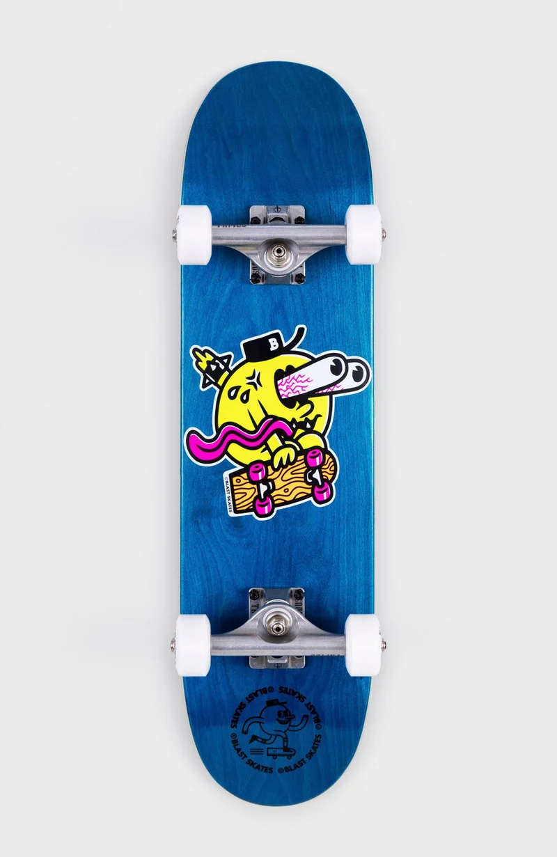 mini Blaster - mini POPS Kinder Skateboard COMPLETE