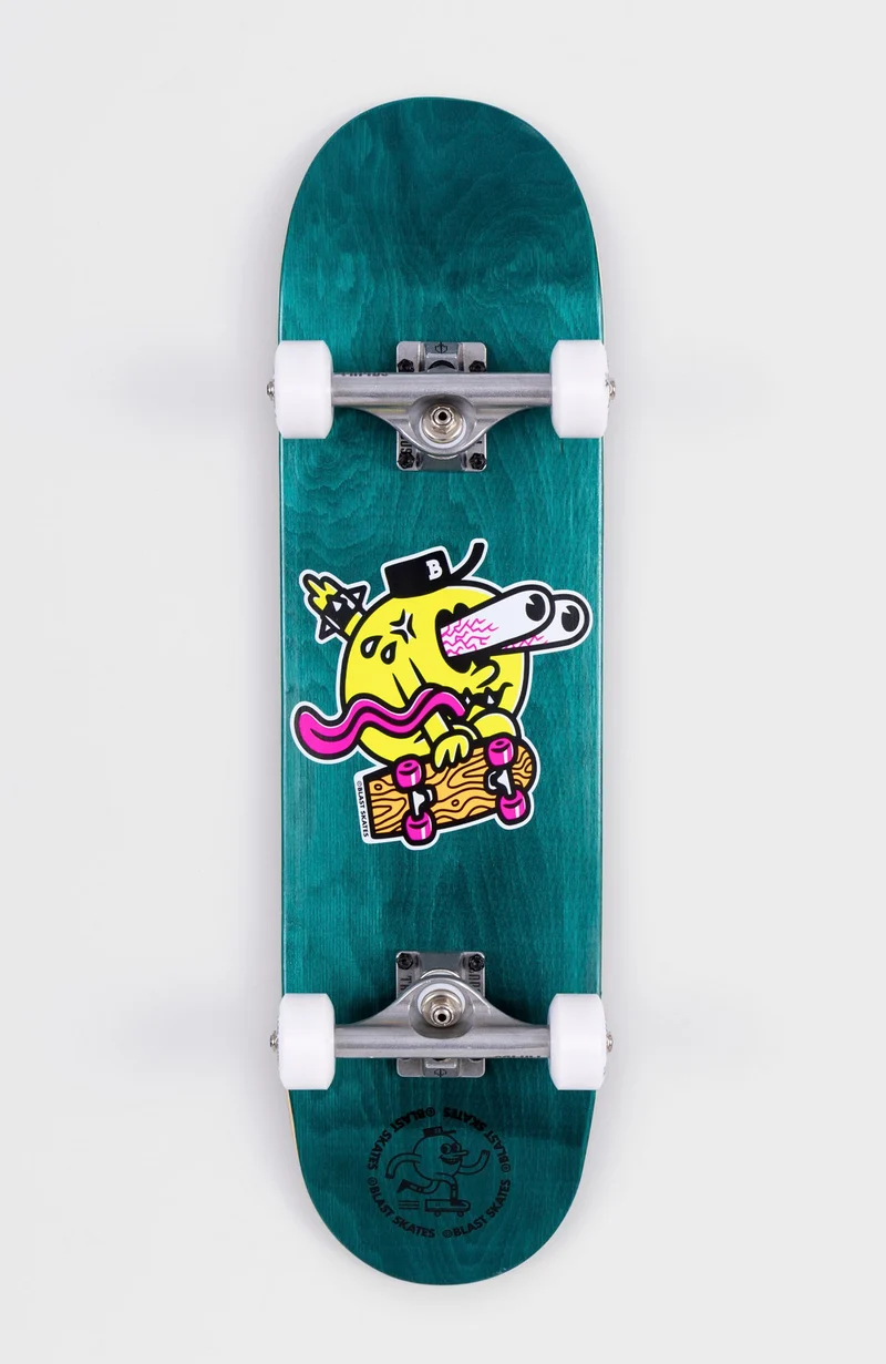 mini Blaster - mini POPS Kinder Skateboard COMPLETE