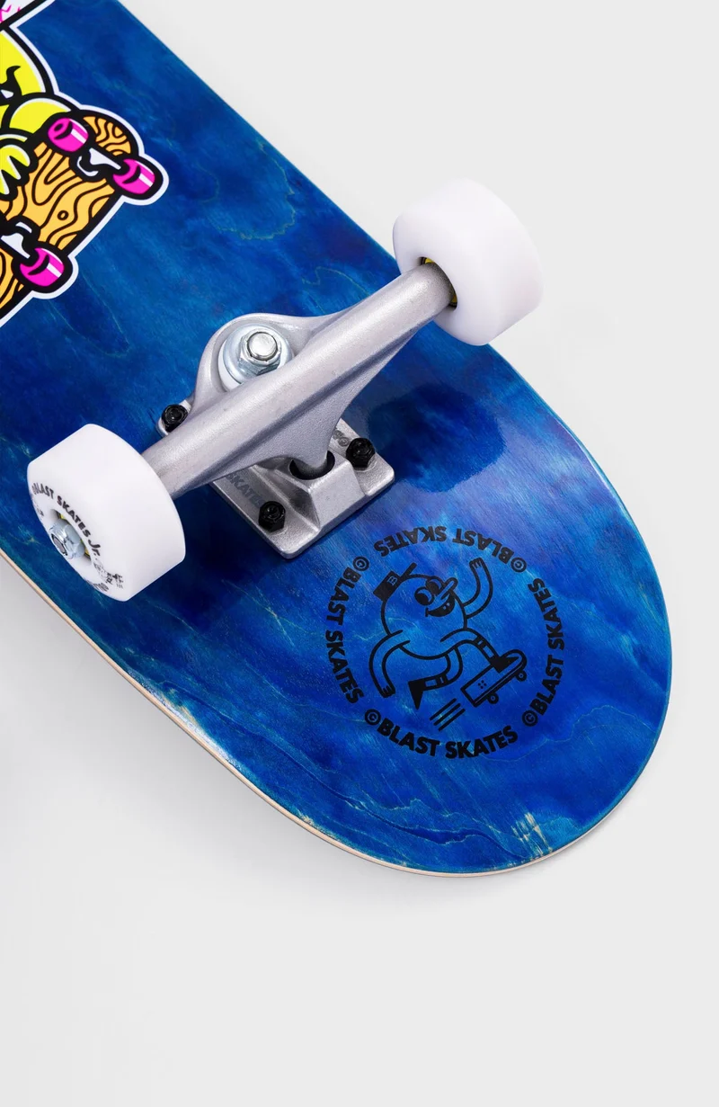 mini Blaster - mini POPS Kinder Skateboard COMPLETE