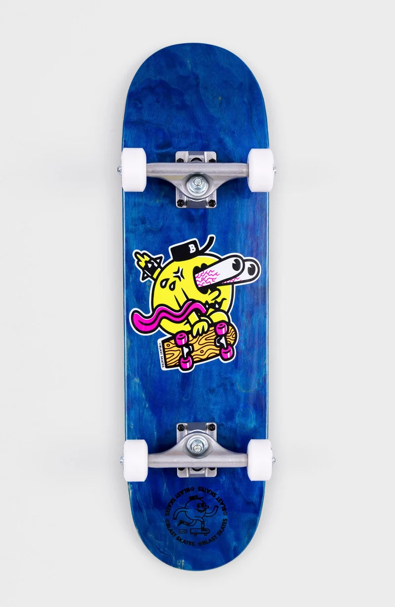 mini Blaster - mini POPS Kinder Skateboard COMPLETE