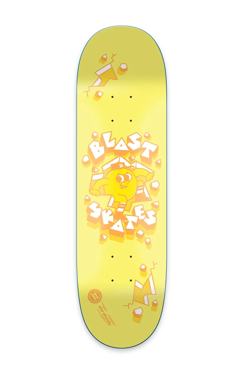 Mini Smasher - yellow, mini POPS Deck