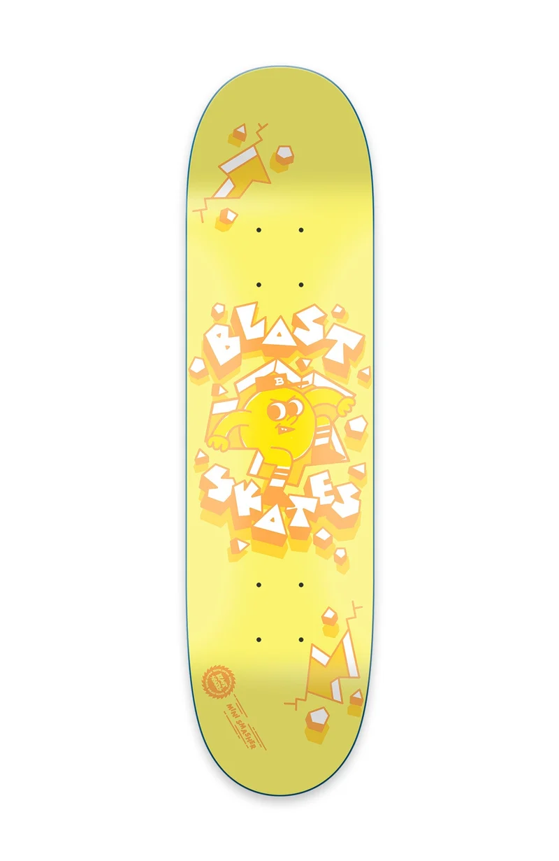 Mini Smasher - yellow, mini POPS Deck