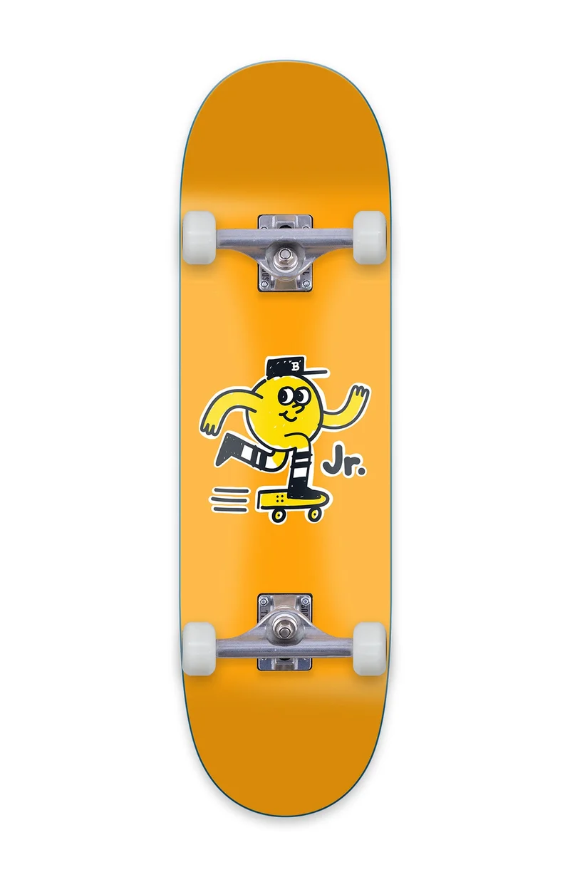 Blast Skates Jr., mini POPS Kinder Skateboard Complete