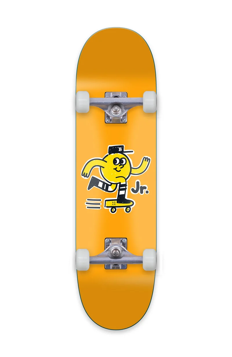Blast Skates Jr., mini POPS Kinder Skateboard Complete