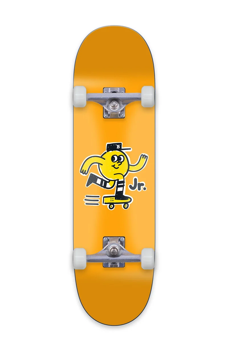 Blast Skates Jr., mini POPS Kinder Skateboard Complete