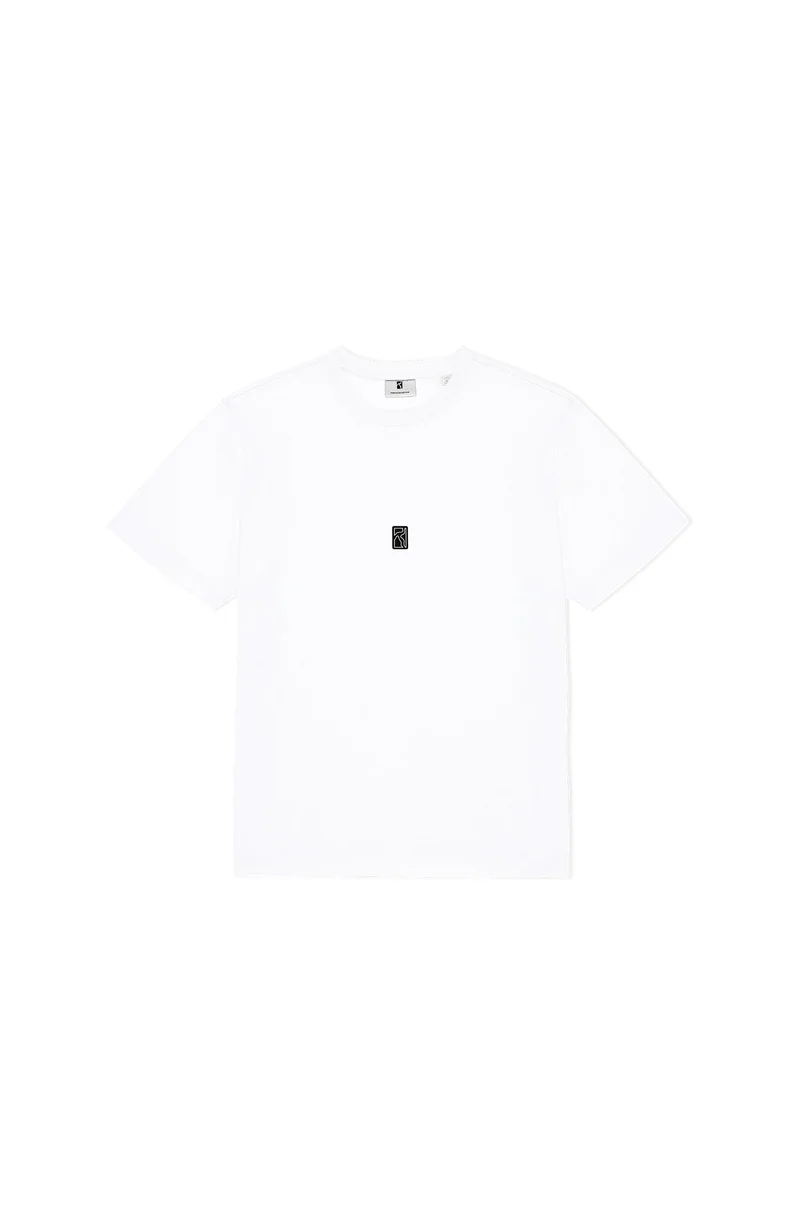 Rubber Patch T-Shirt - White