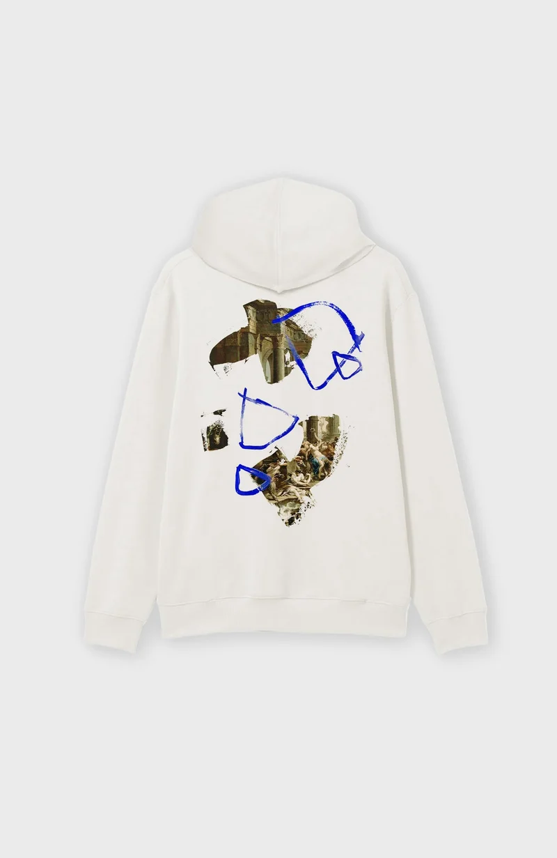 Strokes Hoodie - Ivory