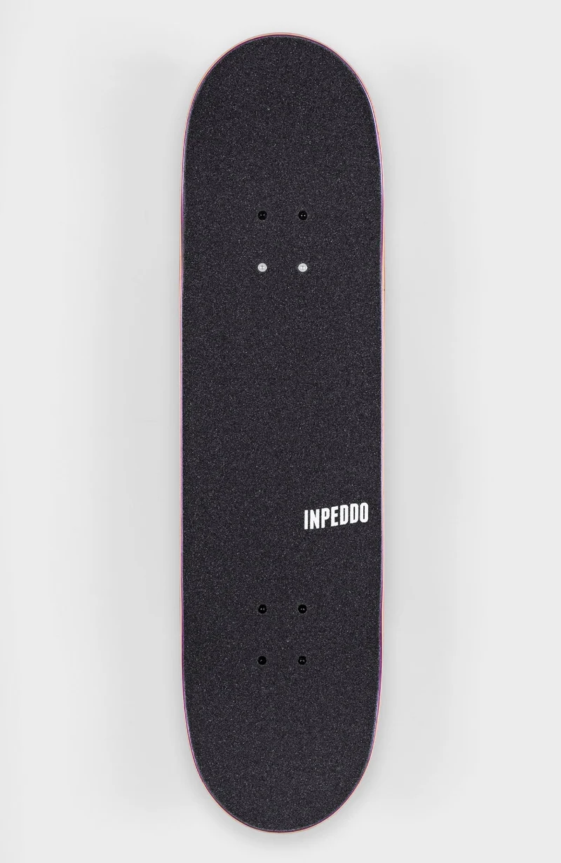 BOOZE CAT Pink - Mid-sizes Skateboard complete