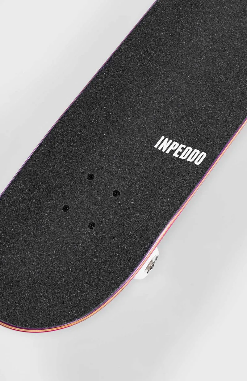 BOOZE CAT Pink - Mid-sizes Skateboard complete