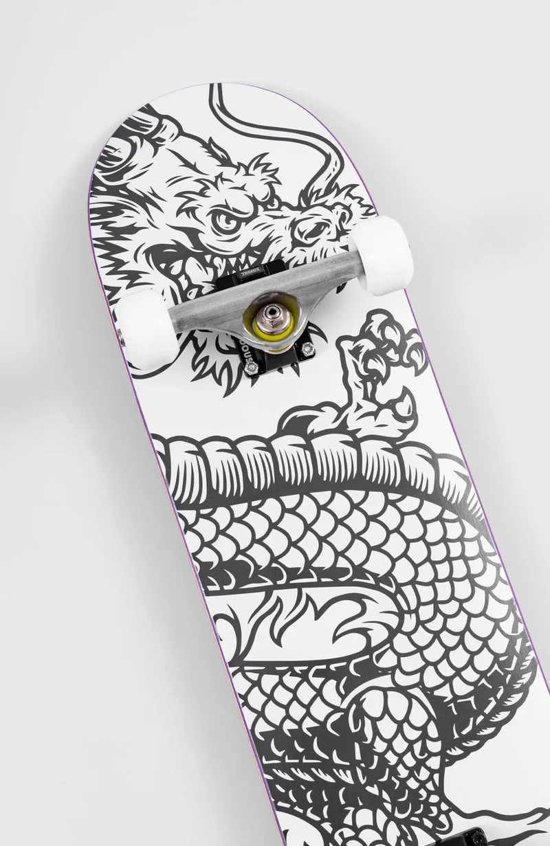 DRAGON Yang - Mid-sizes Skateboard complete