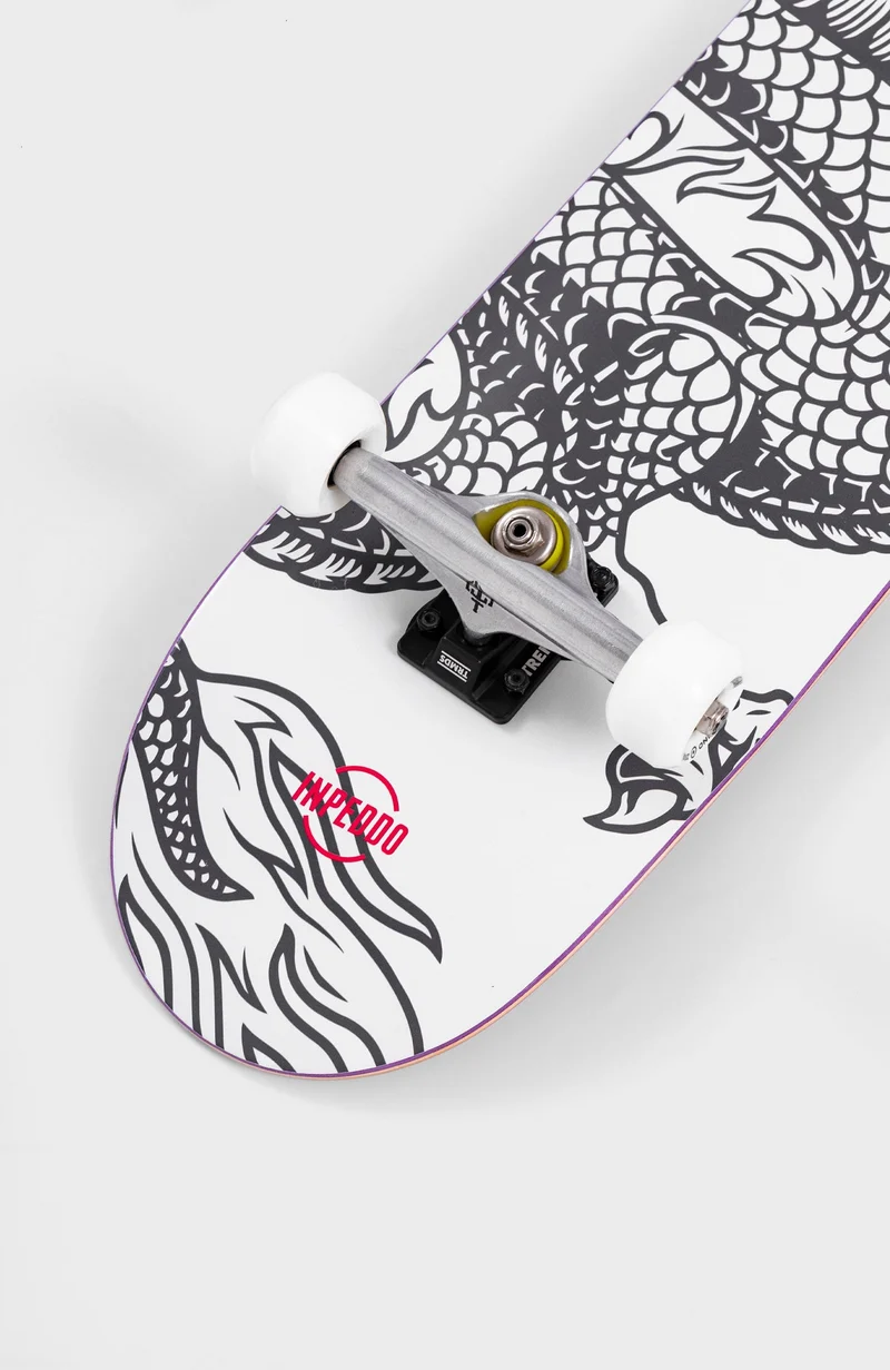 DRAGON Yang - Mid-sizes Skateboard complete