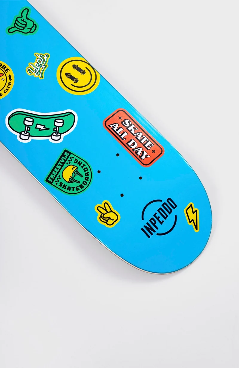 STICKERS - Short & Wide Deck