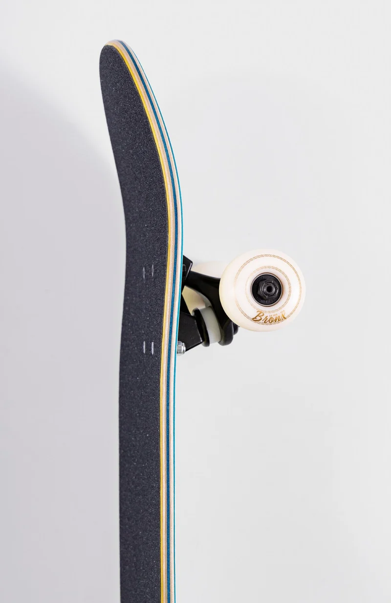 SCIENCE CLUB - Short & Wide Kinder Skateboard Complete