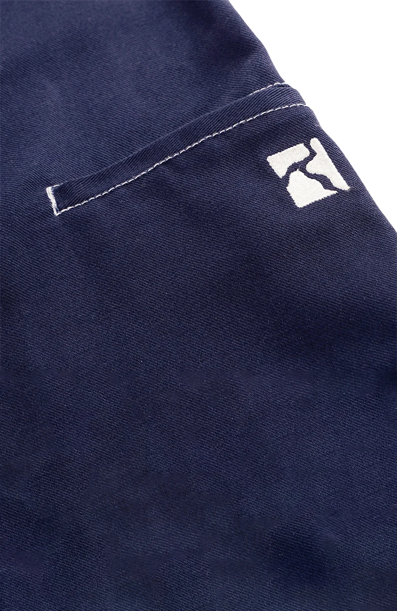 Painter Pants - Canvas Navy w. White Seams