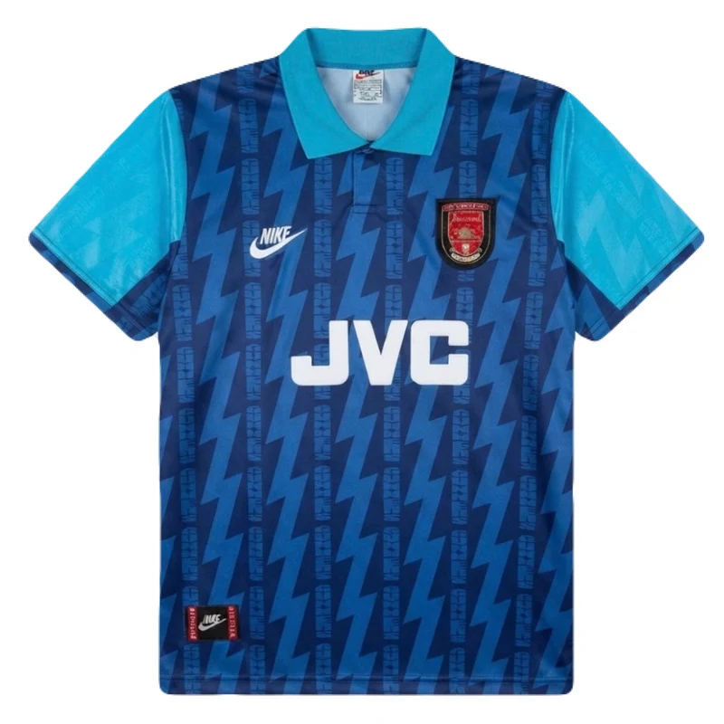 Arsenal Auswärtstrikot 1994/95 Herren Fan-Version (Retro)
