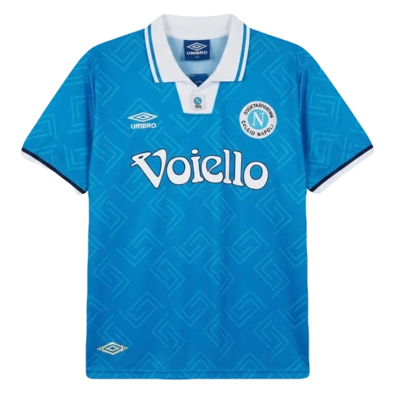 SSC Napoli Heimtrikot 1993/94 Herren Fan-Version (Retro)