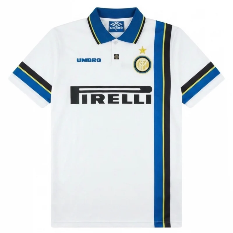 Inter Mailand Auswärtstrikot 1997/98 Herren Fan-Version (Retro)